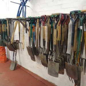 Garden Tools, Use and Care (Two-day course)