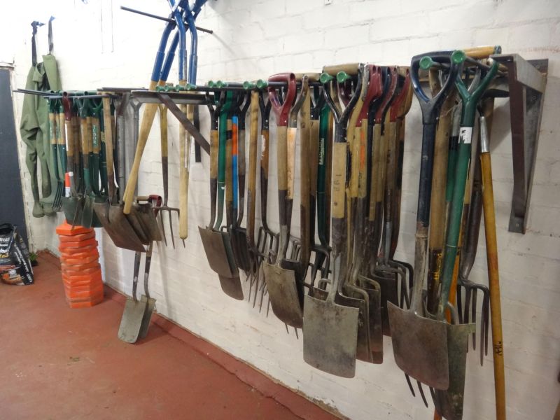Garden Tools, Use and Care (Two-day course)