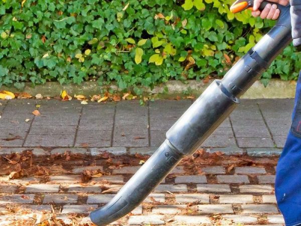 Level 2 Award in the Safe Use of Handheld Leaf Blowers and Vacuums