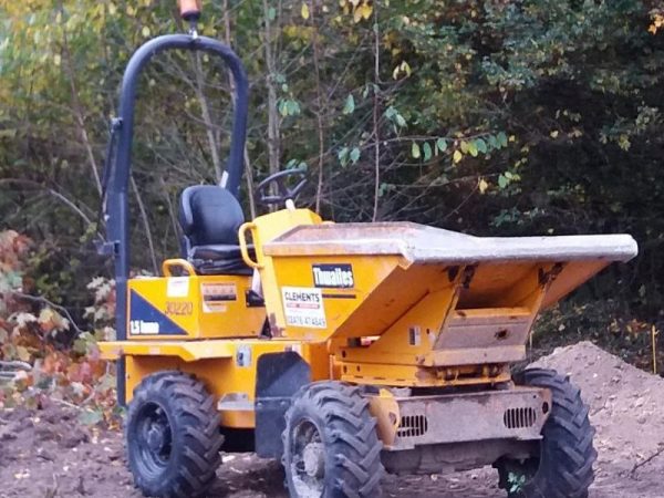Level 2 Certificate of Competence in the Safe Operation of Dumper Trucks