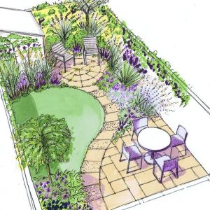 2025-2026 Practical Garden Design: Mike Roberts' group